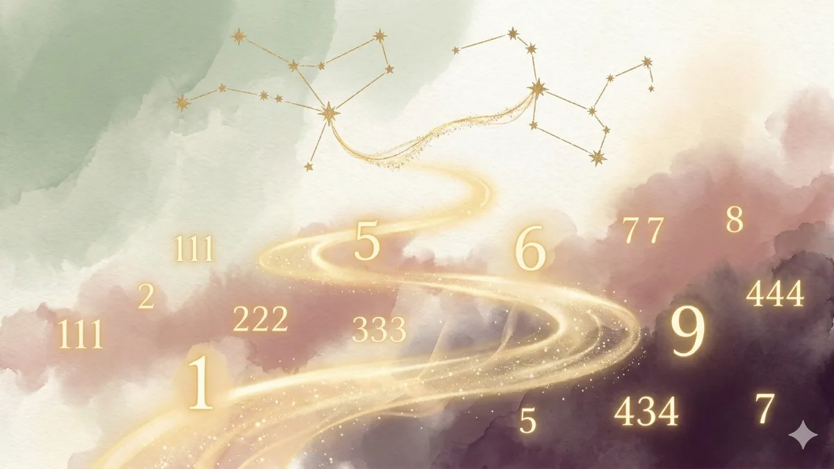 Angel Numbers When Thinking of Someone