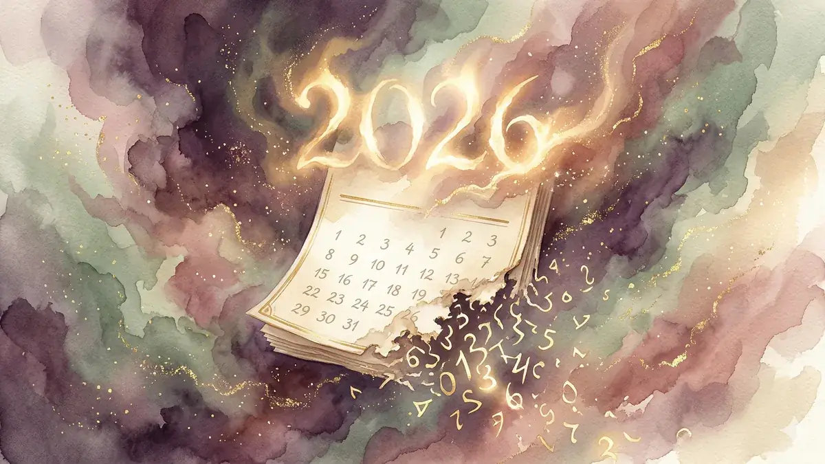 Numerology 2026: It's a Year 1 — Here's What That Means