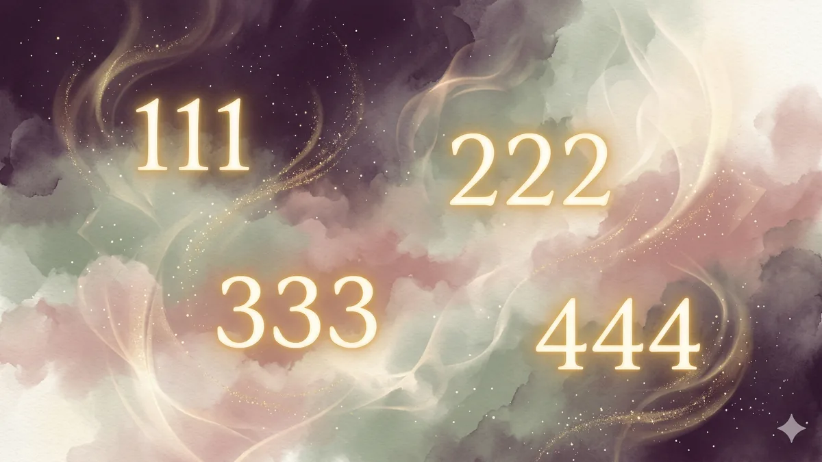 Why Do I Keep Seeing Repeating Numbers?