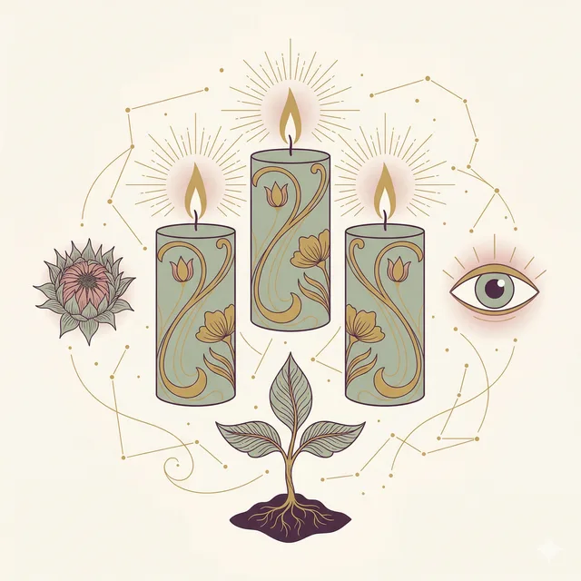 Illustration for angel number 111
