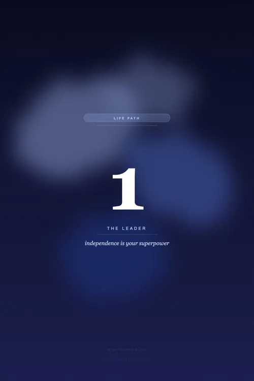 1 angel number wallpaper