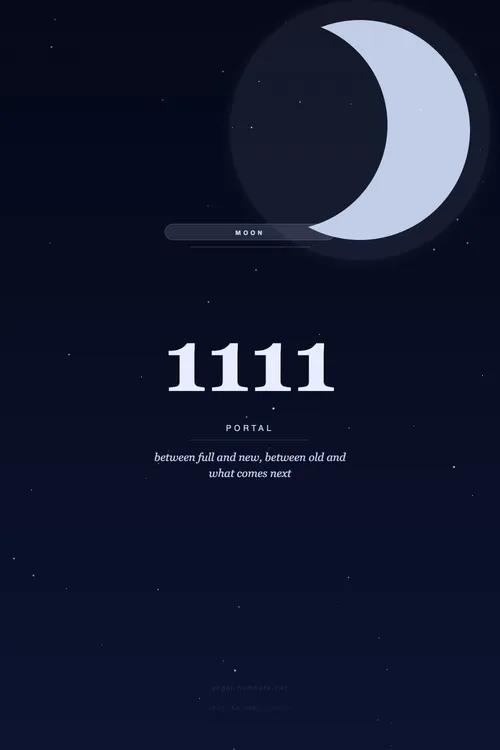 1111 angel number wallpaper