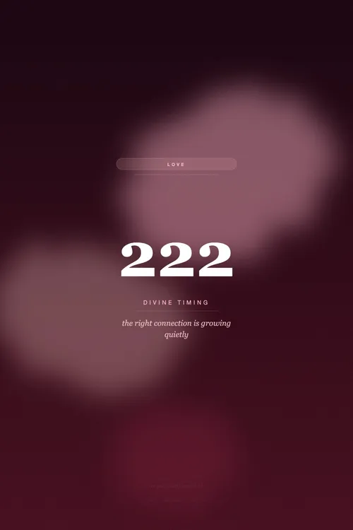 222 angel number wallpaper