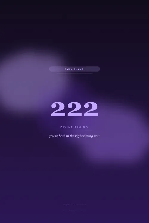 222 angel number wallpaper