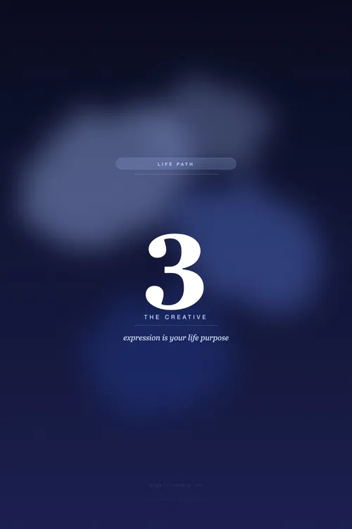 3 angel number wallpaper