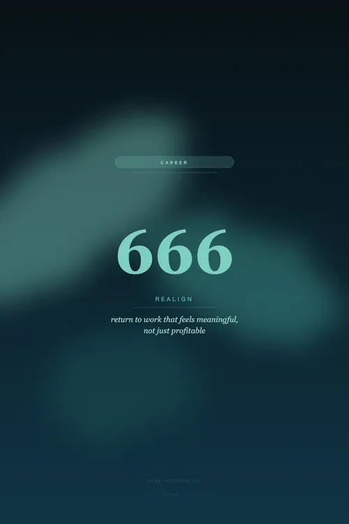 666 angel number wallpaper