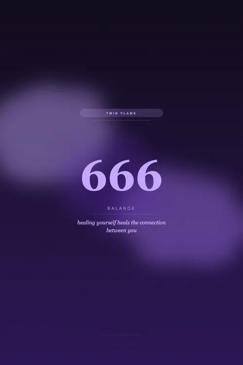 666 angel number wallpaper