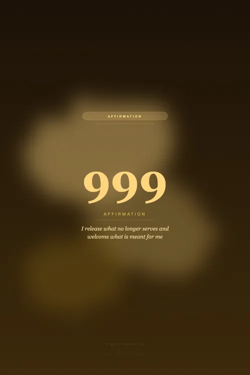 999 angel number wallpaper